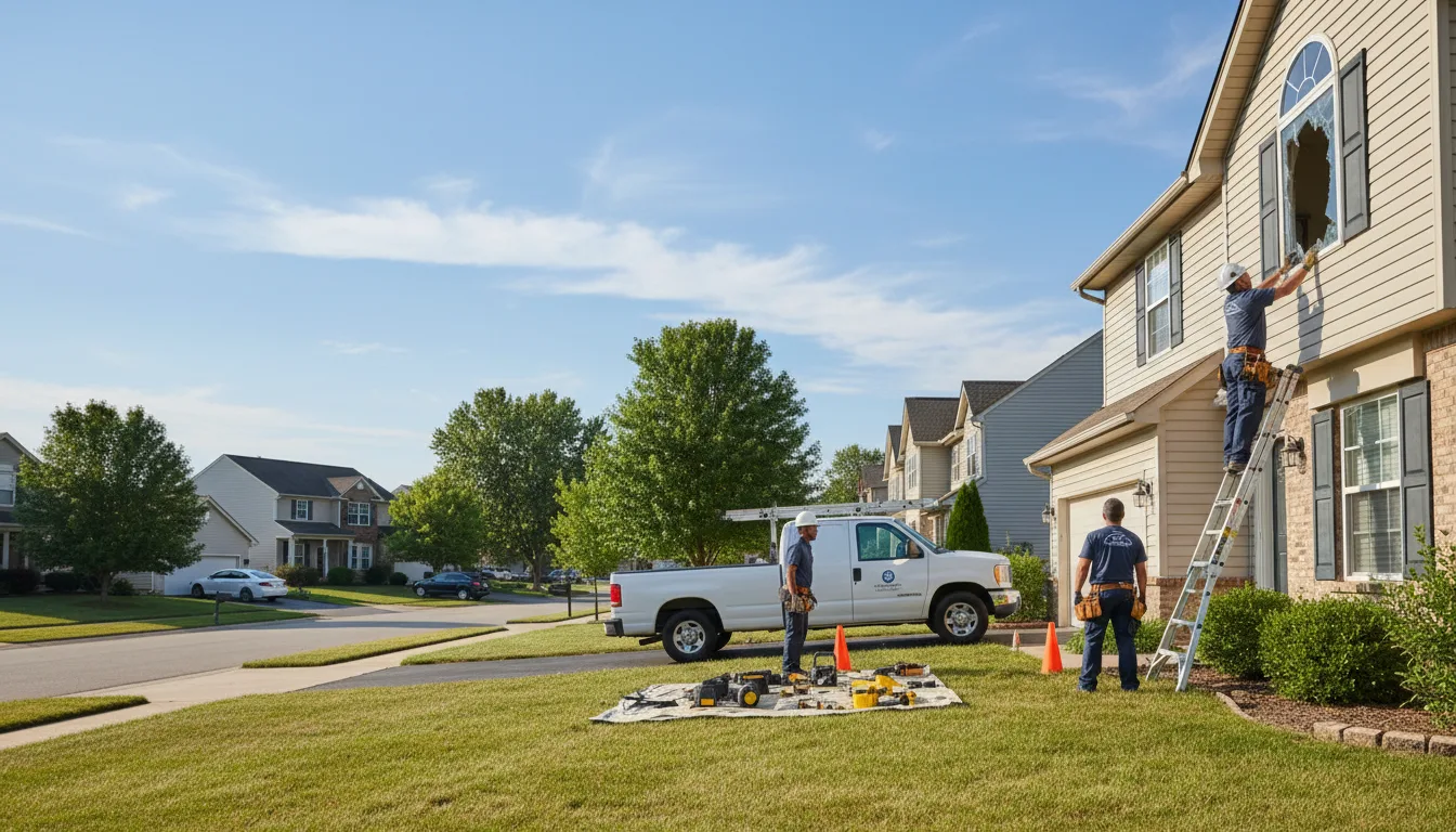 Expert window installer providing residential service in Rush, KY